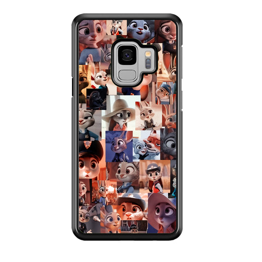 Zootopia Judy Hopps Aesthetic Chracter Samsung Galaxy S9 Case