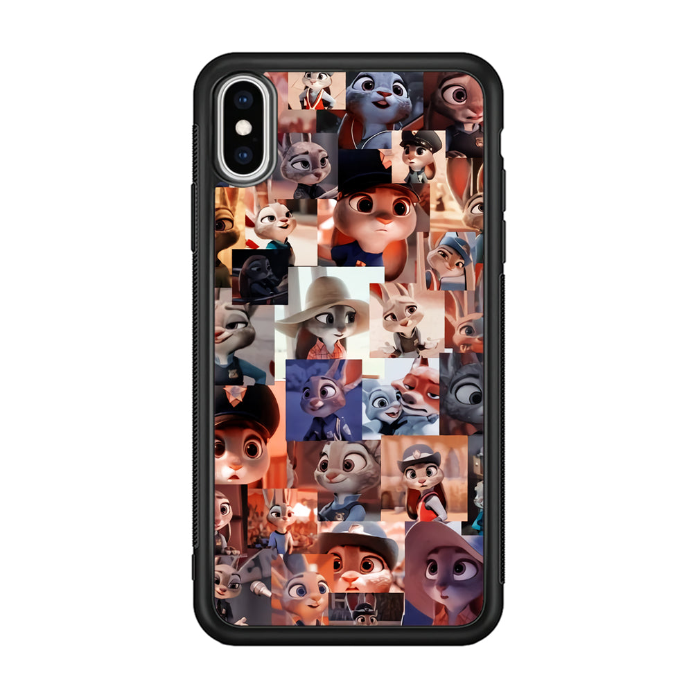 Zootopia Judy Hopps Aesthetic Chracter iPhone X Case