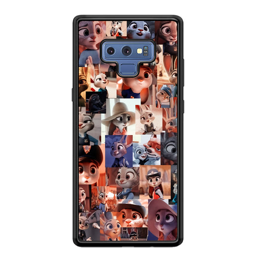 Zootopia Judy Hopps Aesthetic Chracter Samsung Galaxy Note 9 Case