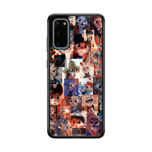 Zootopia Judy Hopps Aesthetic Chracter Samsung Galaxy S20 Case