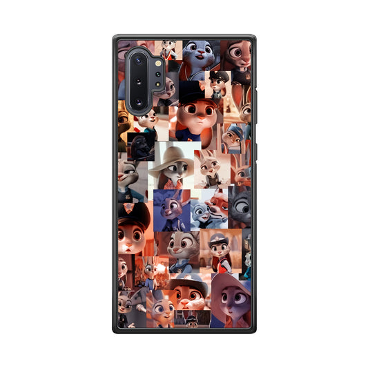 Zootopia Judy Hopps Aesthetic Chracter Samsung Galaxy Note 10 Plus Case