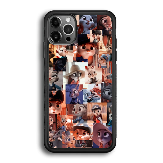 Zootopia Judy Hopps Aesthetic Chracter iPhone 12 Pro Case