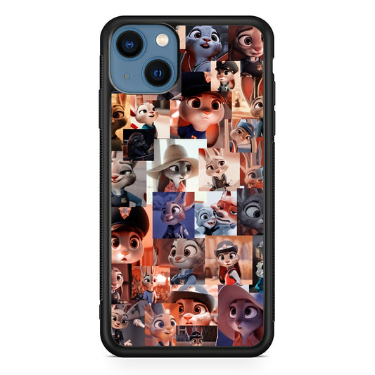 Zootopia Judy Hopps Aesthetic Chracter iPhone 13 Case