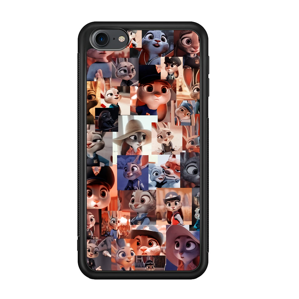 Zootopia Judy Hopps Aesthetic Chracter iPod Touch 6 Case - Carneyforia