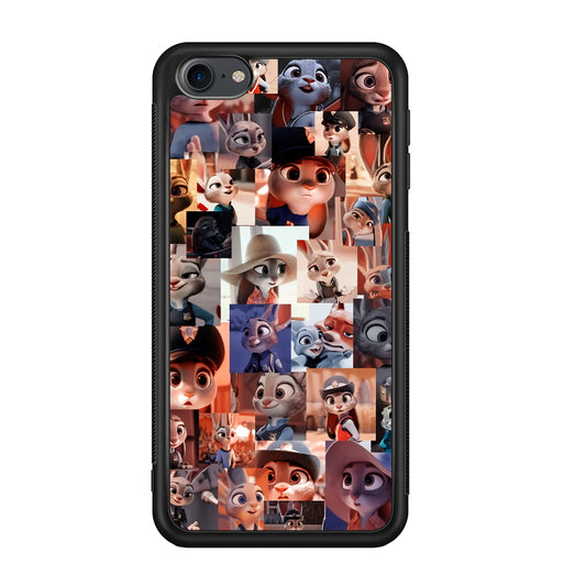 Zootopia Judy Hopps Aesthetic Chracter iPod Touch 6 Case - Carneyforia