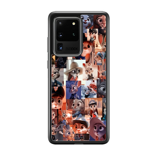Zootopia Judy Hopps Aesthetic Chracter Samsung Galaxy S20 Ultra Case