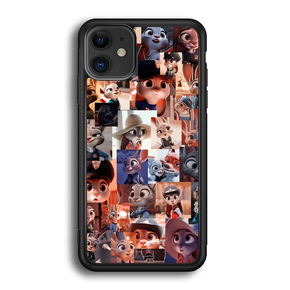 Zootopia Judy Hopps Aesthetic Chracter iPhone 12 Case