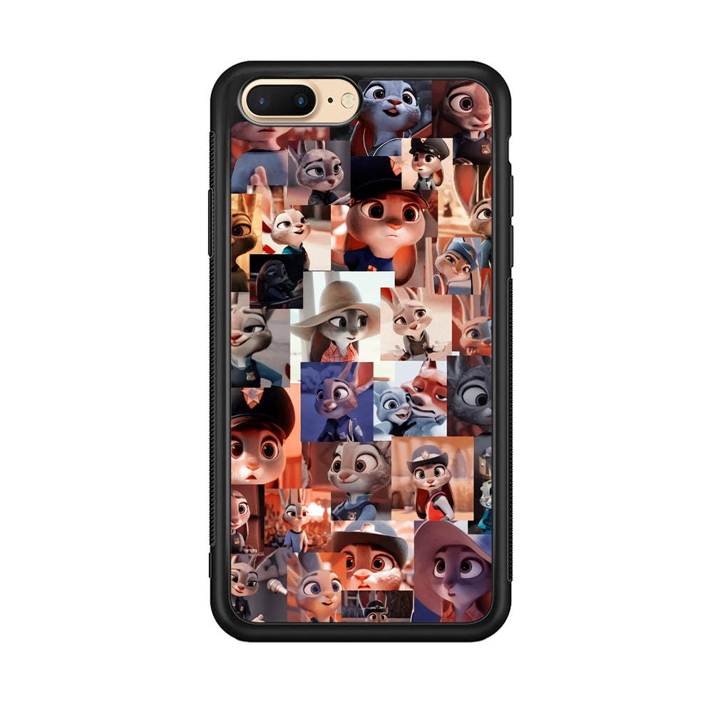 Zootopia Judy Hopps Aesthetic Chracter iPhone 7 Plus Case