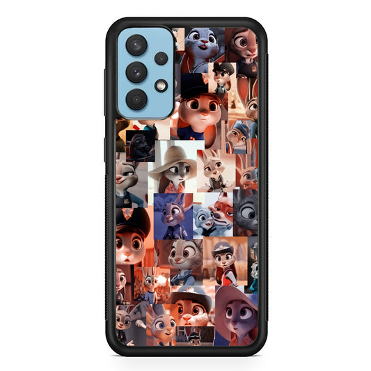 Zootopia Judy Hopps Aesthetic Chracter Samsung Galaxy A32 Case