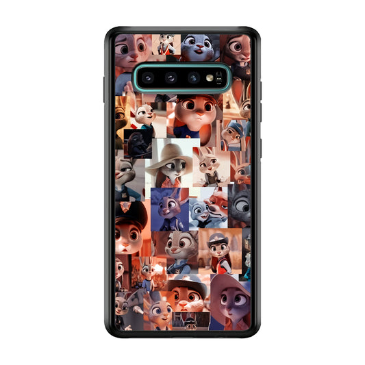 Zootopia Judy Hopps Aesthetic Chracter Samsung Galaxy S10 Case