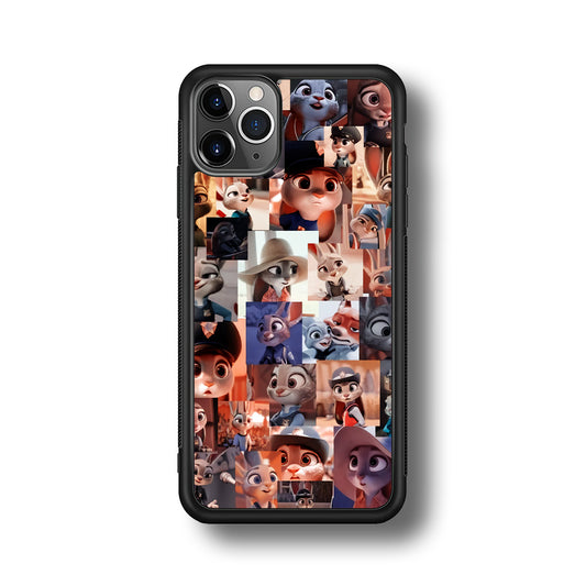 Zootopia Judy Hopps Aesthetic Chracter iPhone 11 Pro Max Case