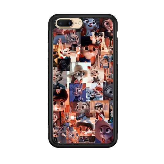 Zootopia Judy Hopps Aesthetic Chracter iPhone 8 Plus Case