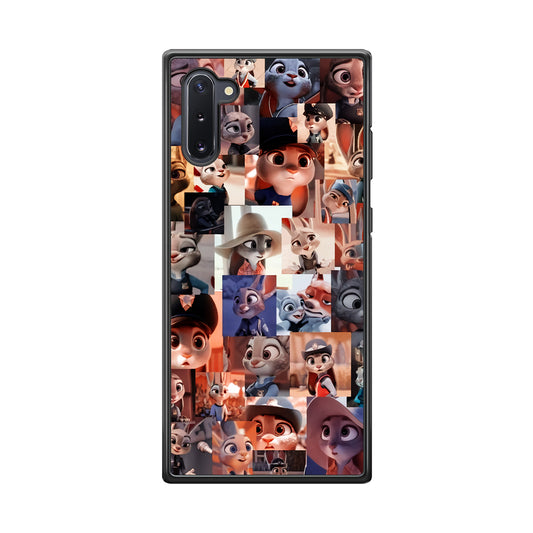 Zootopia Judy Hopps Aesthetic Chracter Samsung Galaxy Note 10 Case