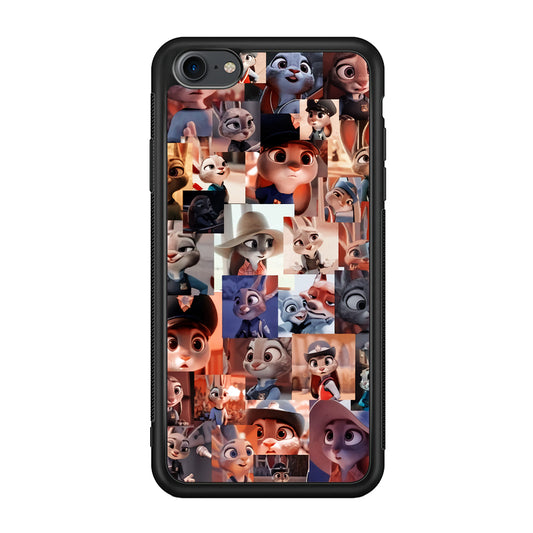 Zootopia Judy Hopps Aesthetic Chracter iPhone 8 Case