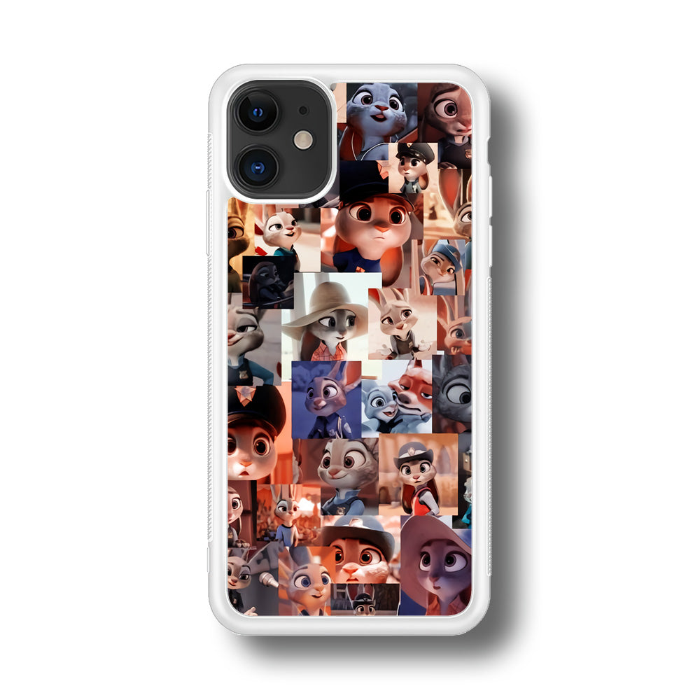 Zootopia Judy Hopps Aesthetic Chracter iPhone 11 Case