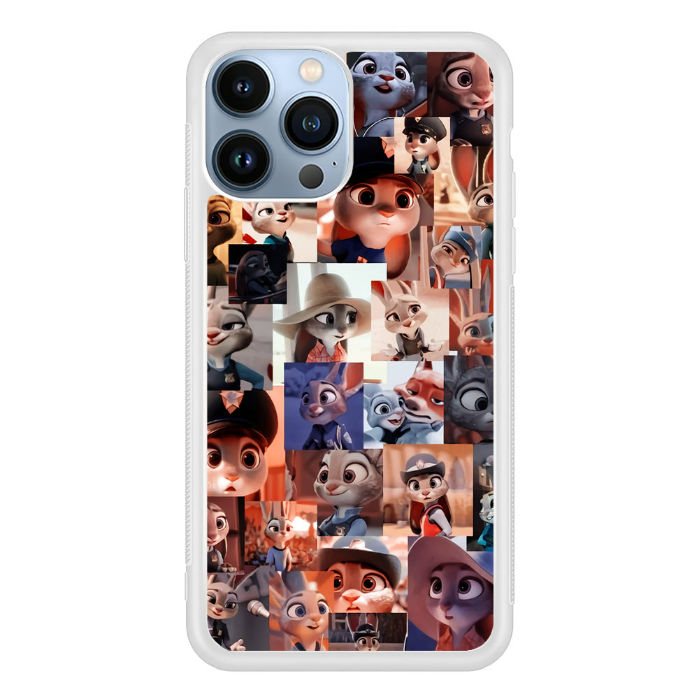 Zootopia Judy Hopps Aesthetic Chracter iPhone 13 Pro Max Case