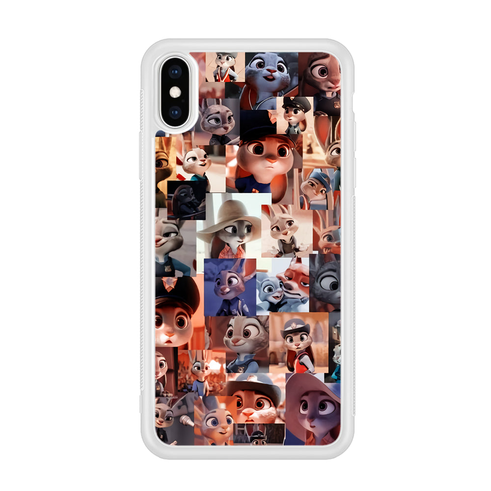 Zootopia Judy Hopps Aesthetic Chracter iPhone X Case