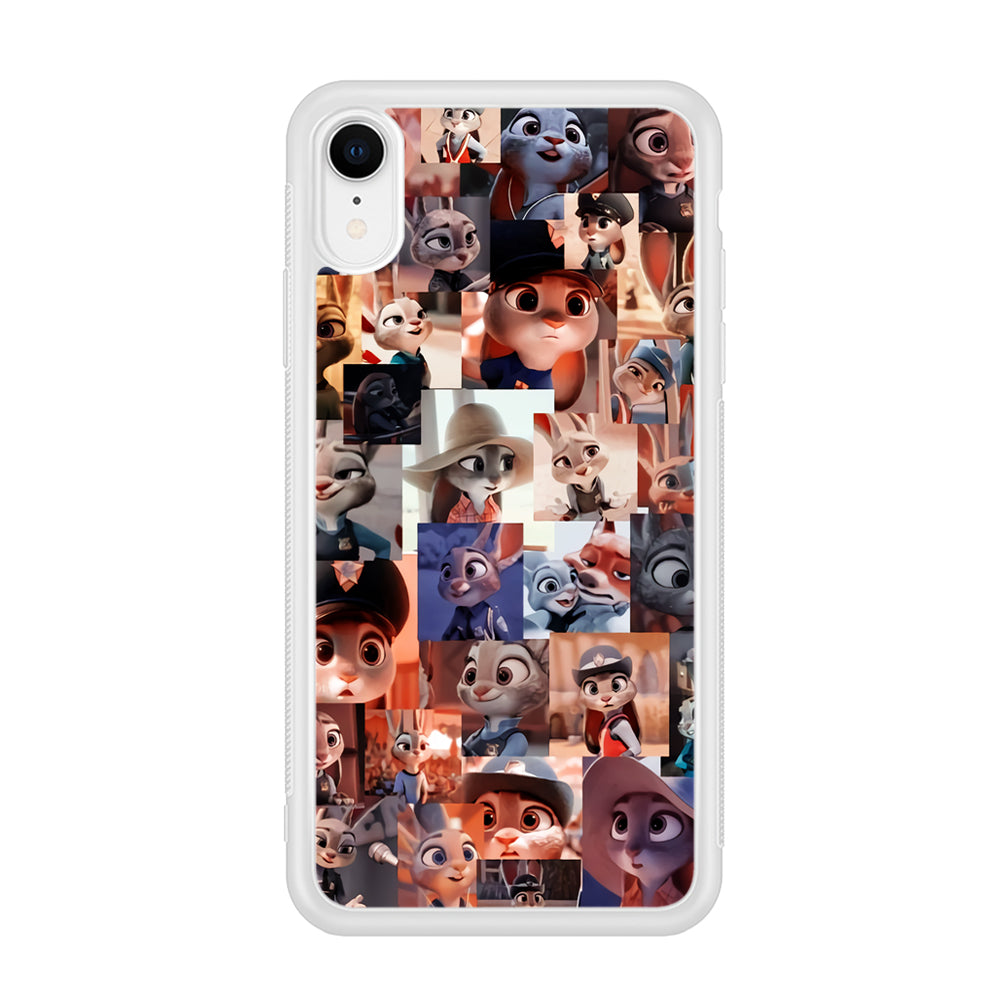 Zootopia Judy Hopps Aesthetic Chracter iPhone XR Case