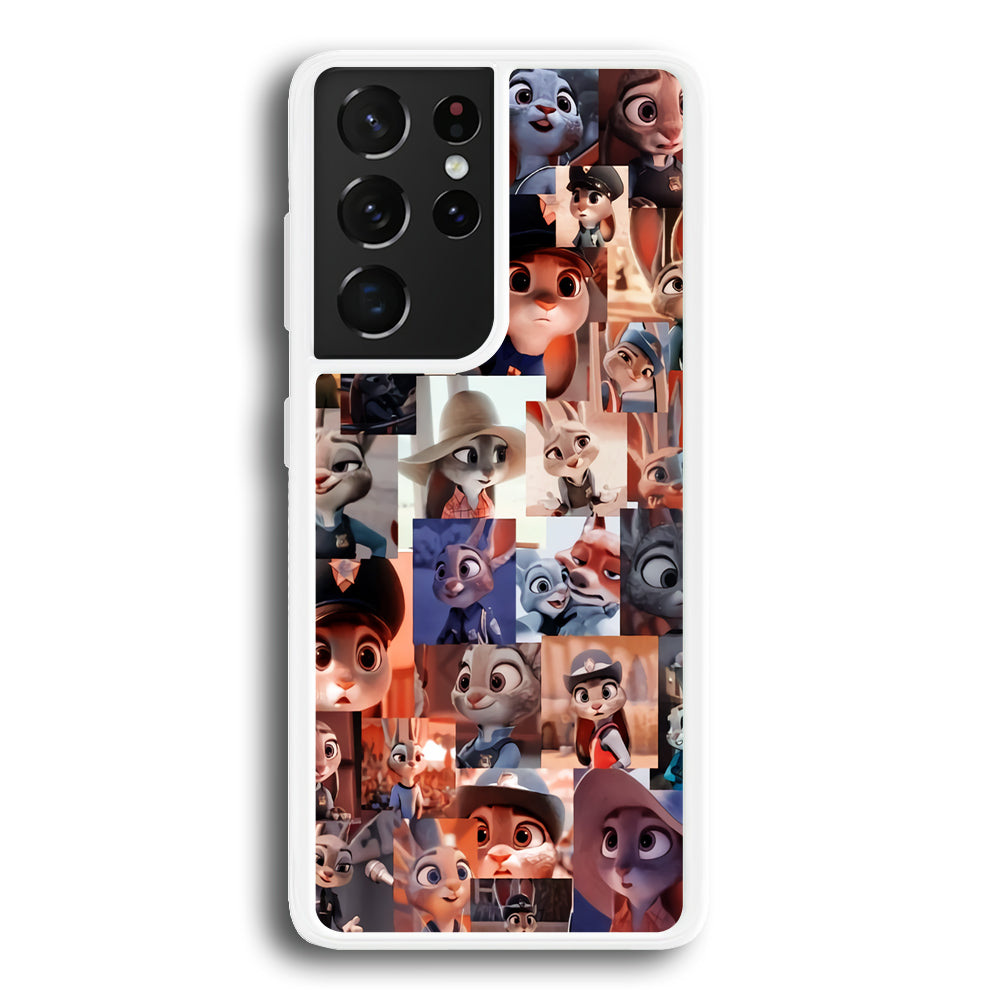 Zootopia Judy Hopps Aesthetic Chracter Samsung Galaxy S21 Ultra Case