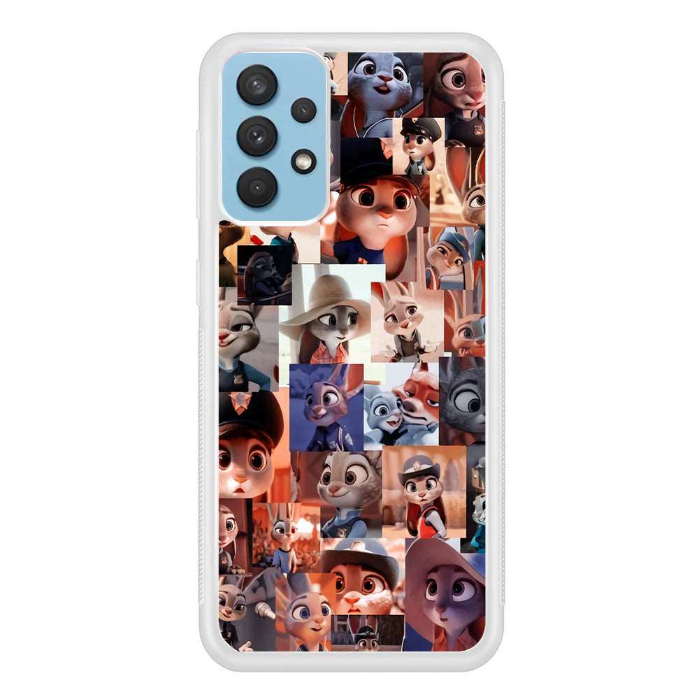 Zootopia Judy Hopps Aesthetic Chracter Samsung Galaxy A32 Case