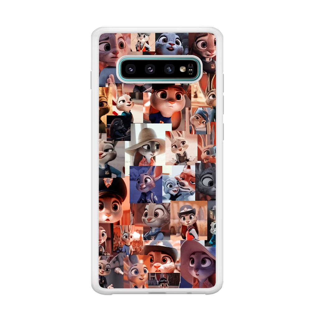 Zootopia Judy Hopps Aesthetic Chracter Samsung Galaxy S10 Case