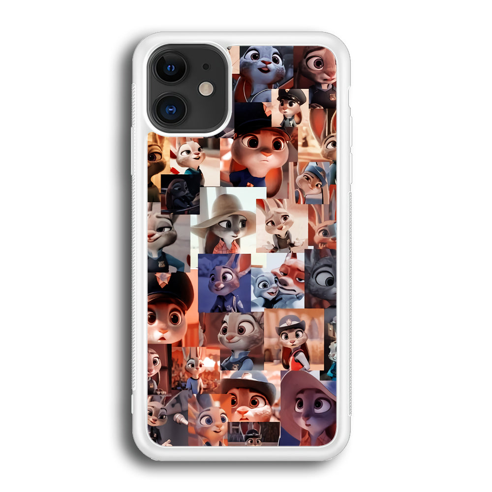 Zootopia Judy Hopps Aesthetic Chracter iPhone 12 Case