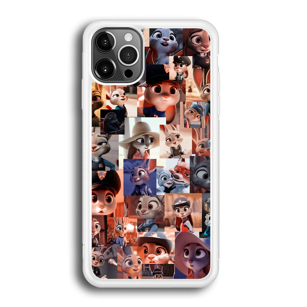 Zootopia Judy Hopps Aesthetic Chracter iPhone 12 Pro Case