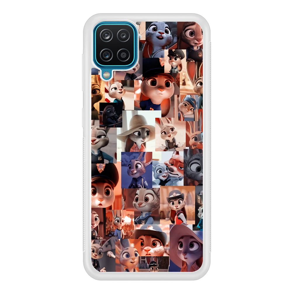 Zootopia Judy Hopps Aesthetic Chracter Samsung Galaxy A12 Case