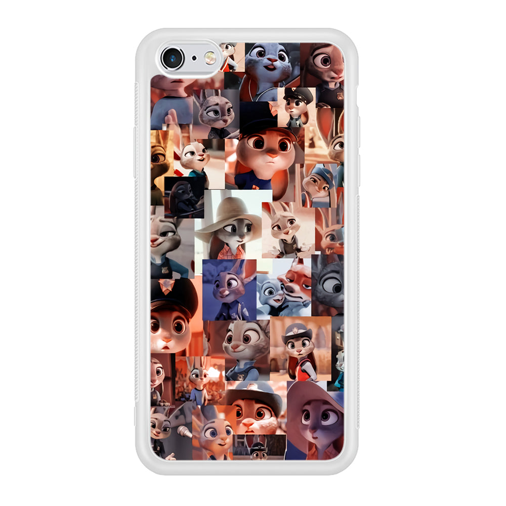 Zootopia Judy Hopps Aesthetic Chracter iPhone 6 Plus | 6s Plus Case