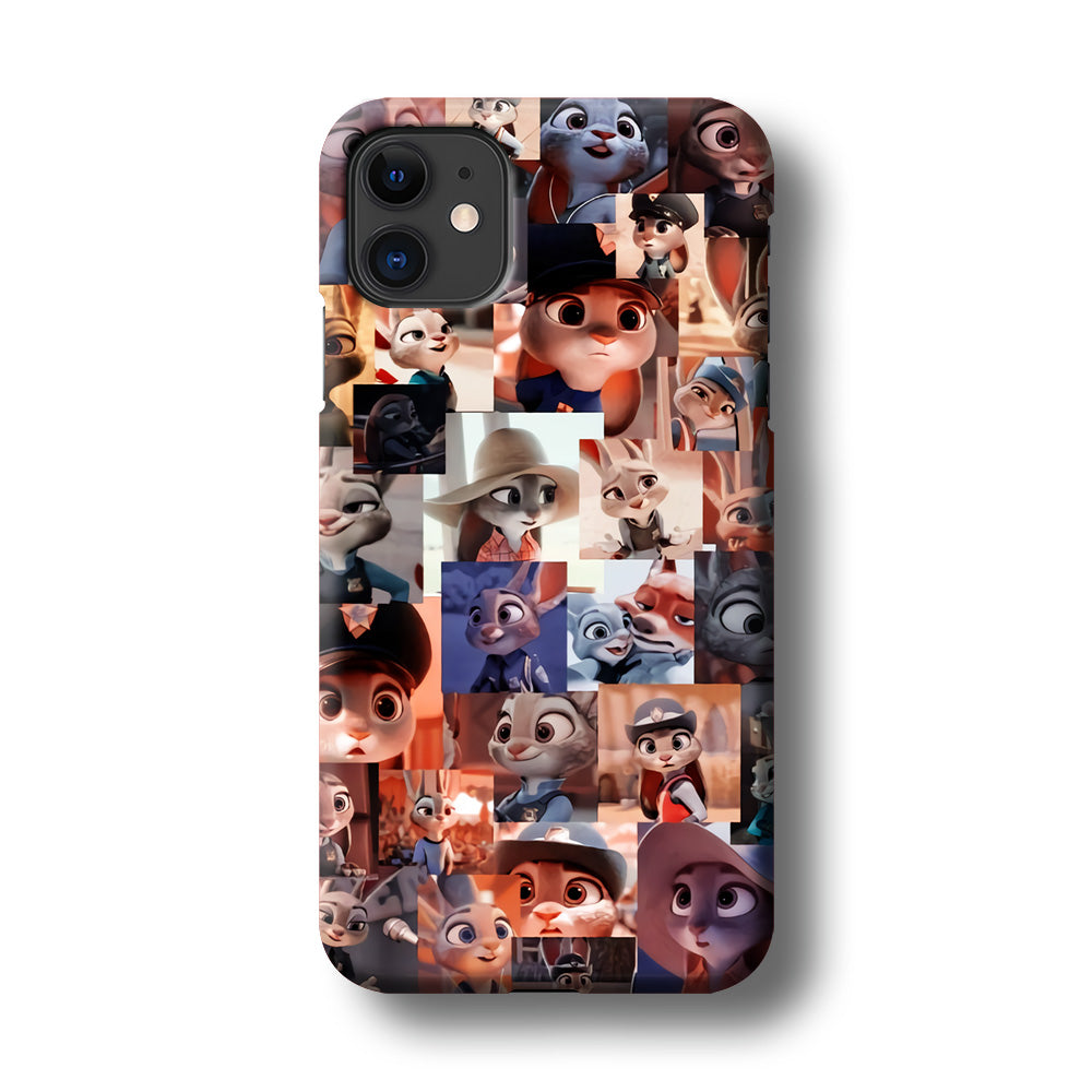 Zootopia Judy Hopps Aesthetic Chracter iPhone 11 Case