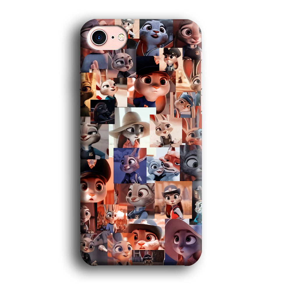 Zootopia Judy Hopps Aesthetic Chracter iPhone 8 Case