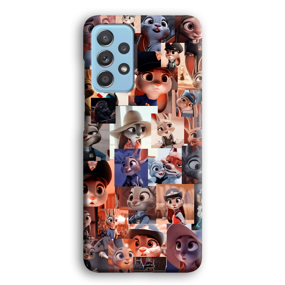 Zootopia Judy Hopps Aesthetic Chracter Samsung Galaxy A52 Case
