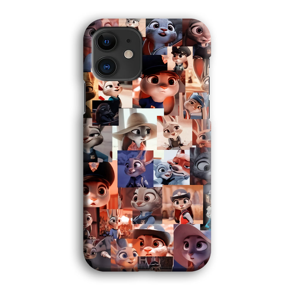 Zootopia Judy Hopps Aesthetic Chracter iPhone 12 Case