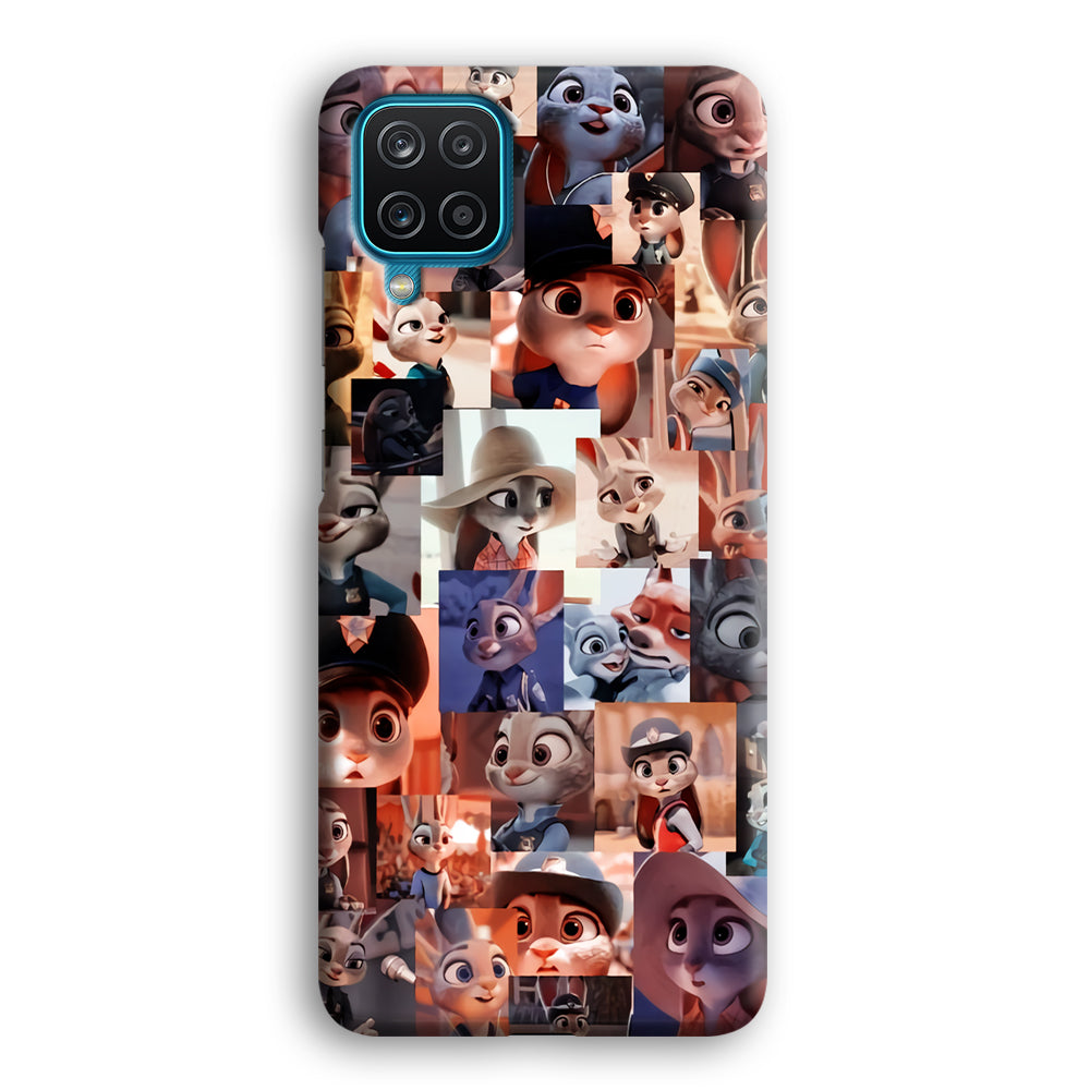 Zootopia Judy Hopps Aesthetic Chracter Samsung Galaxy A12 Case