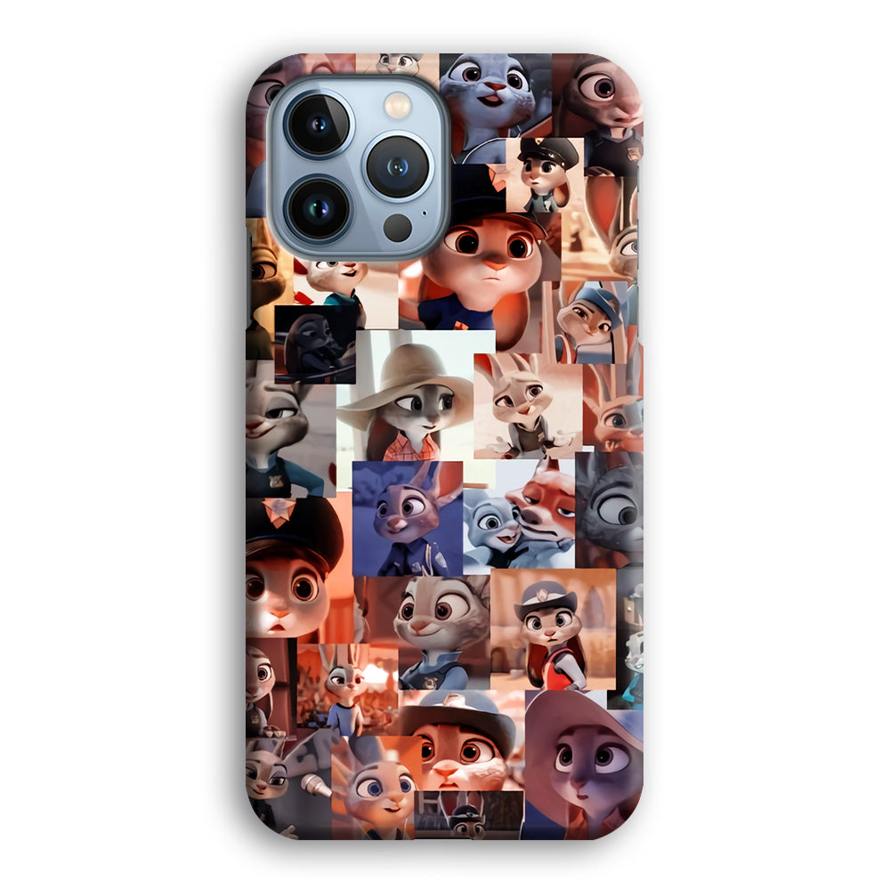 Zootopia Judy Hopps Aesthetic Chracter iPhone 13 Pro Max Case