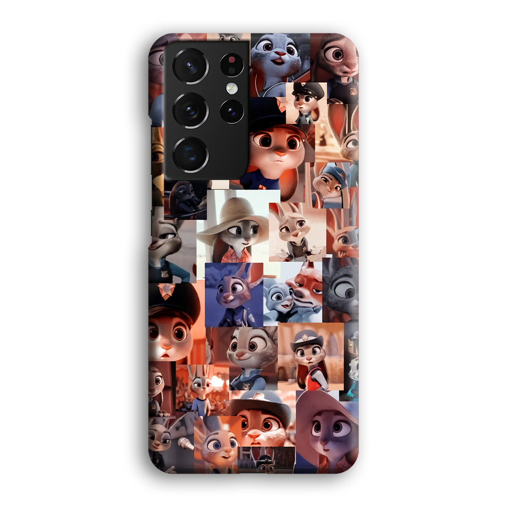 Zootopia Judy Hopps Aesthetic Chracter Samsung Galaxy S21 Ultra Case