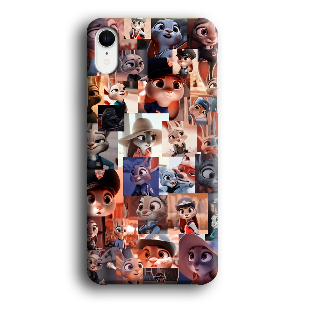 Zootopia Judy Hopps Aesthetic Chracter iPhone XR Case