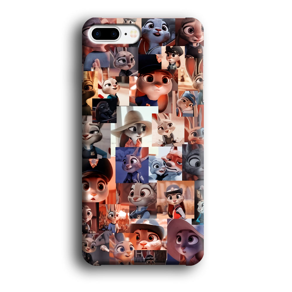 Zootopia Judy Hopps Aesthetic Chracter iPhone 7 Plus Case