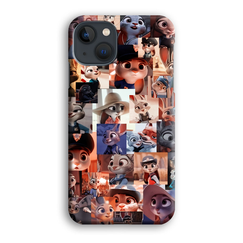 Zootopia Judy Hopps Aesthetic Chracter iPhone 13 Case