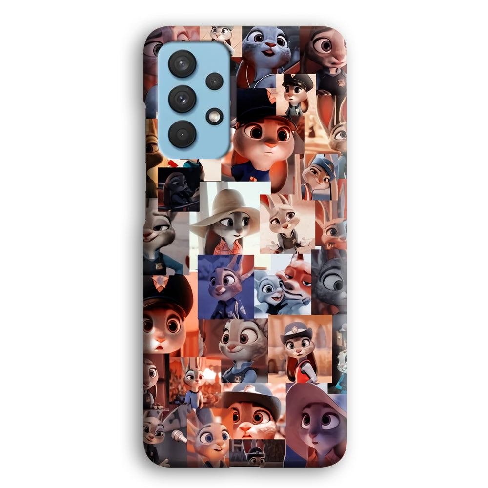 Zootopia Judy Hopps Aesthetic Chracter Samsung Galaxy A32 Case