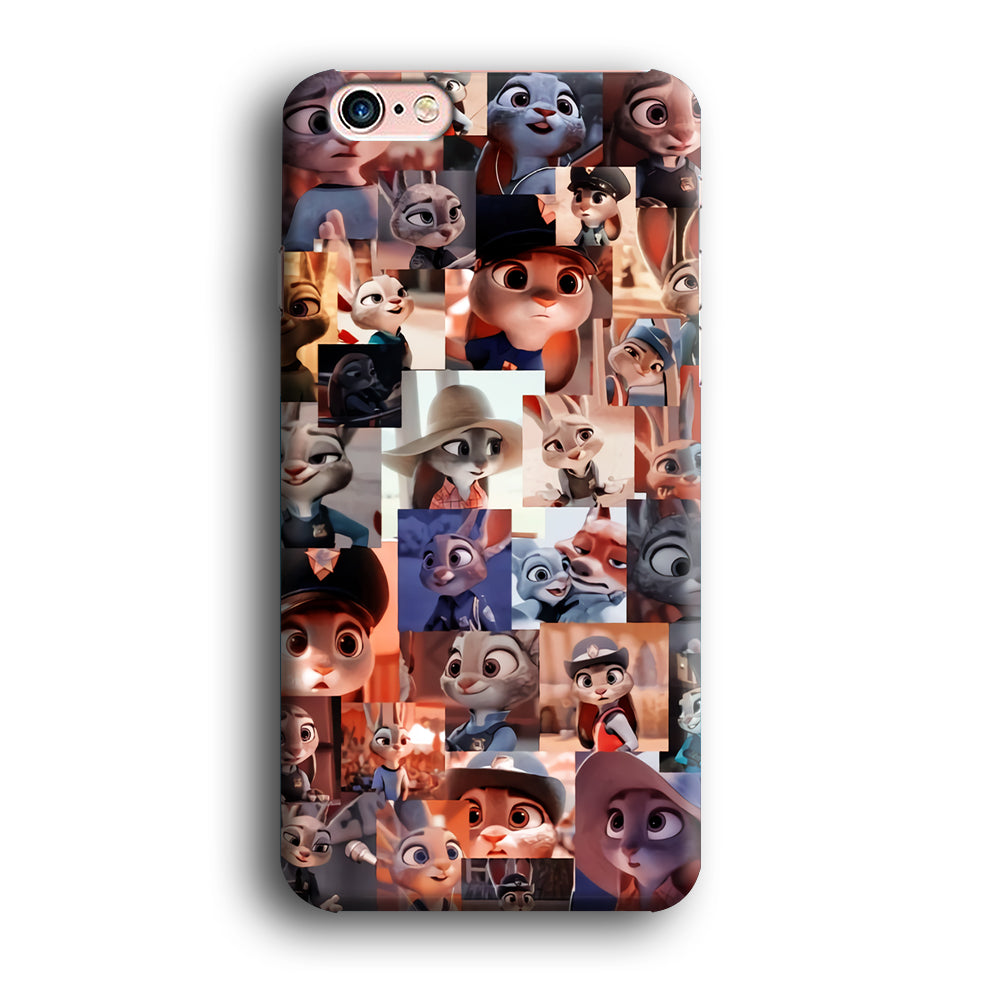 Zootopia Judy Hopps Aesthetic Chracter iPhone 6 Plus | 6s Plus Case