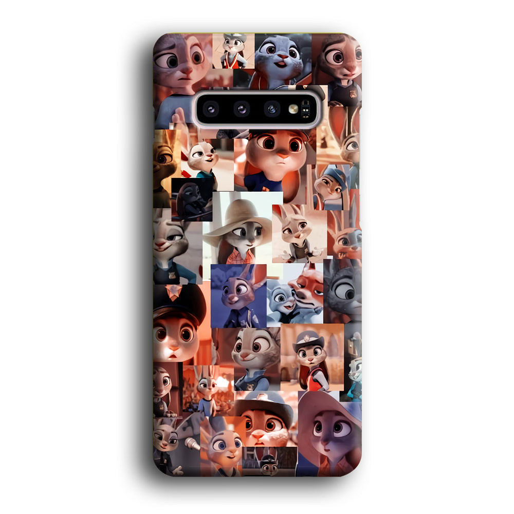 Zootopia Judy Hopps Aesthetic Chracter Samsung Galaxy S10 Case