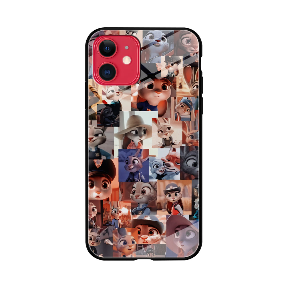 Zootopia Judy Hopps Aesthetic Chracter iPhone 11 Case