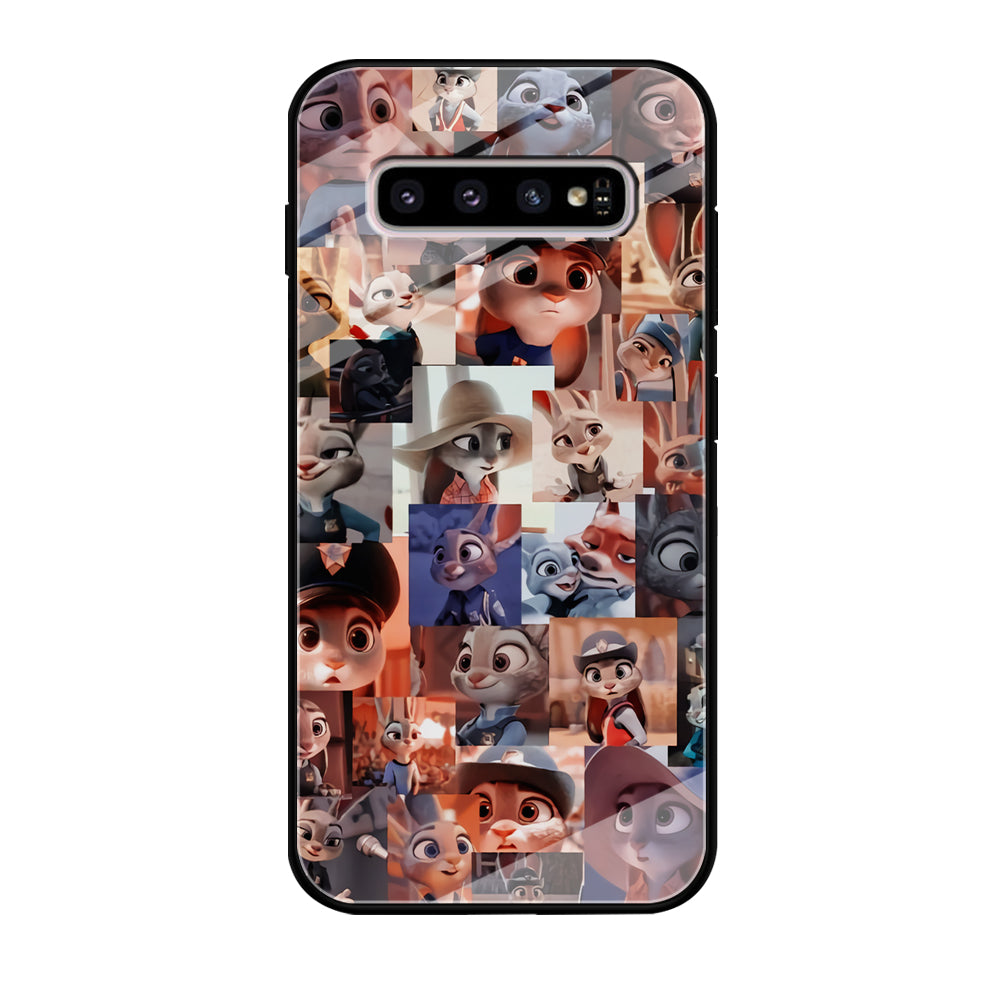 Zootopia Judy Hopps Aesthetic Chracter Samsung Galaxy S10 Case