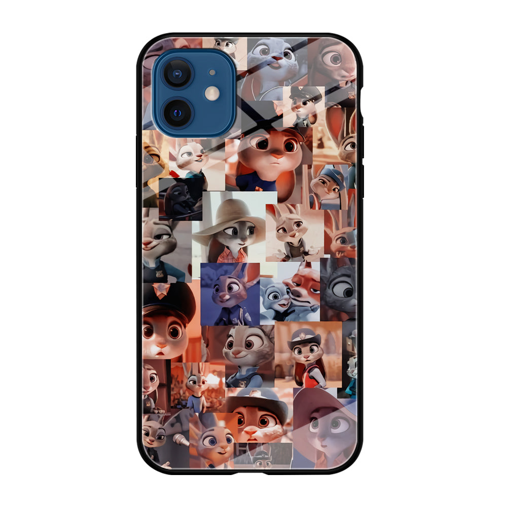 Zootopia Judy Hopps Aesthetic Chracter iPhone 12 Case