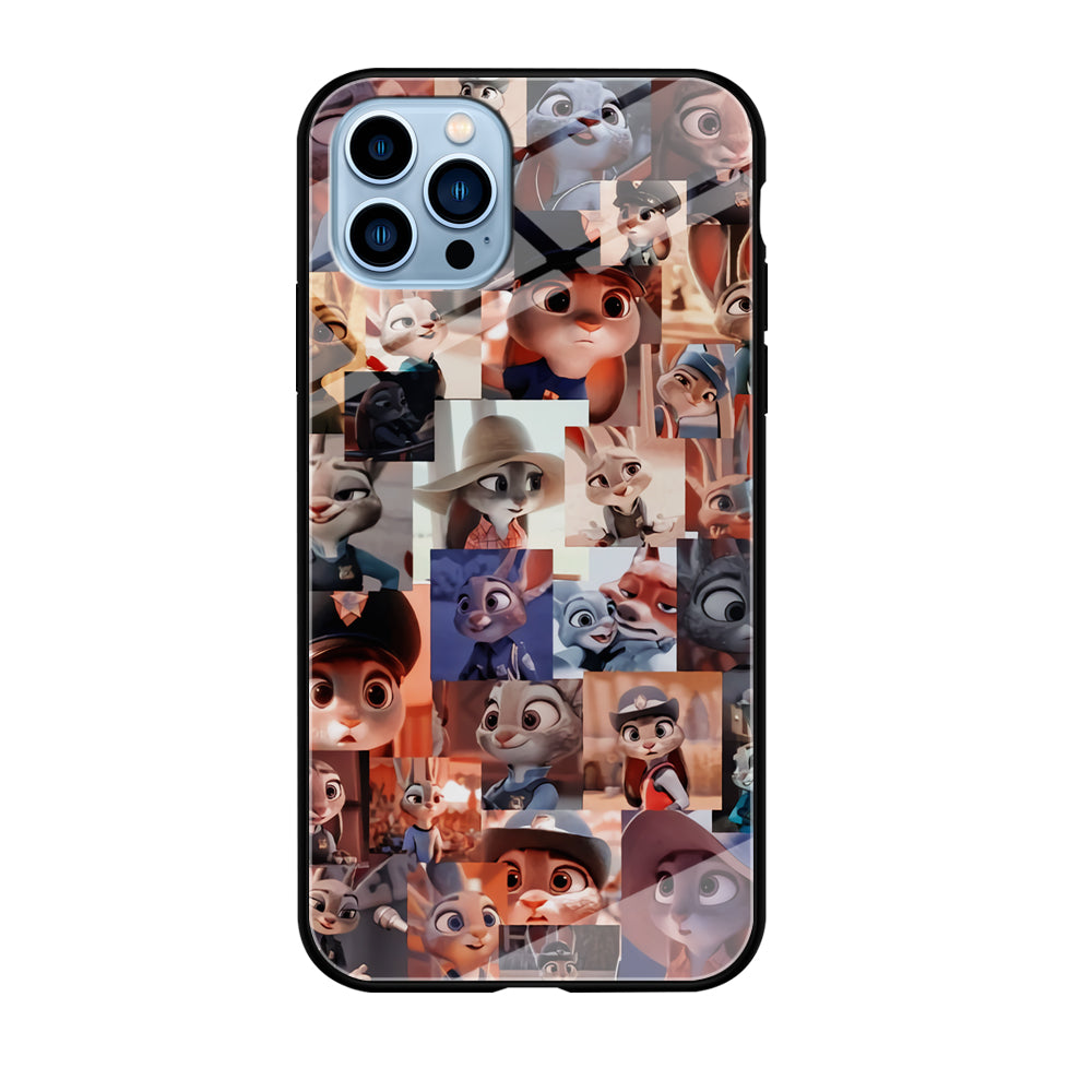 Zootopia Judy Hopps Aesthetic Chracter iPhone 12 Pro Case