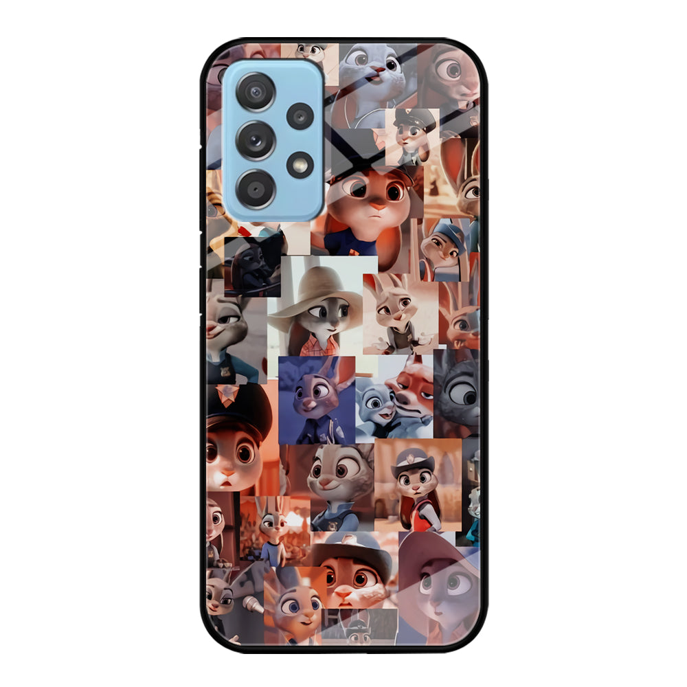 Zootopia Judy Hopps Aesthetic Chracter Samsung Galaxy A52 Case
