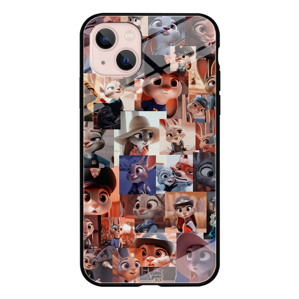 Zootopia Judy Hopps Aesthetic Chracter iPhone 13 Case