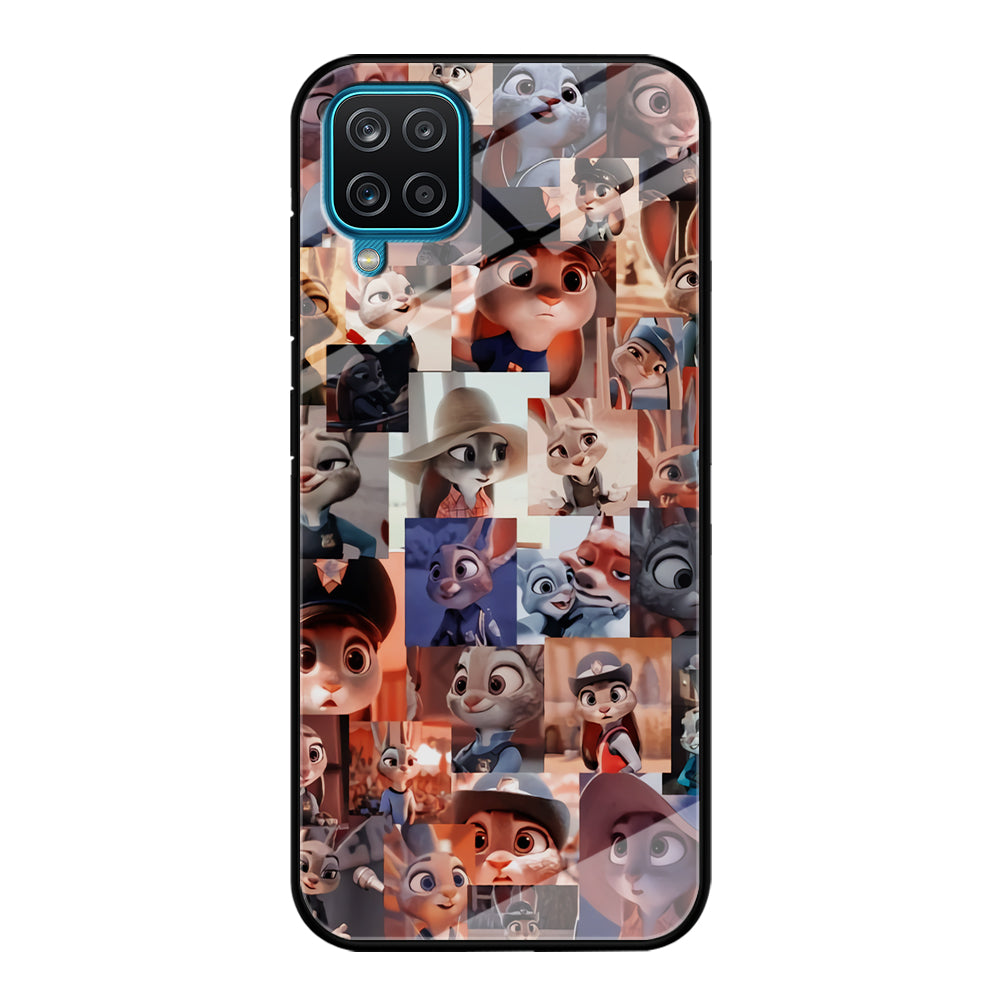 Zootopia Judy Hopps Aesthetic Chracter Samsung Galaxy A12 Case