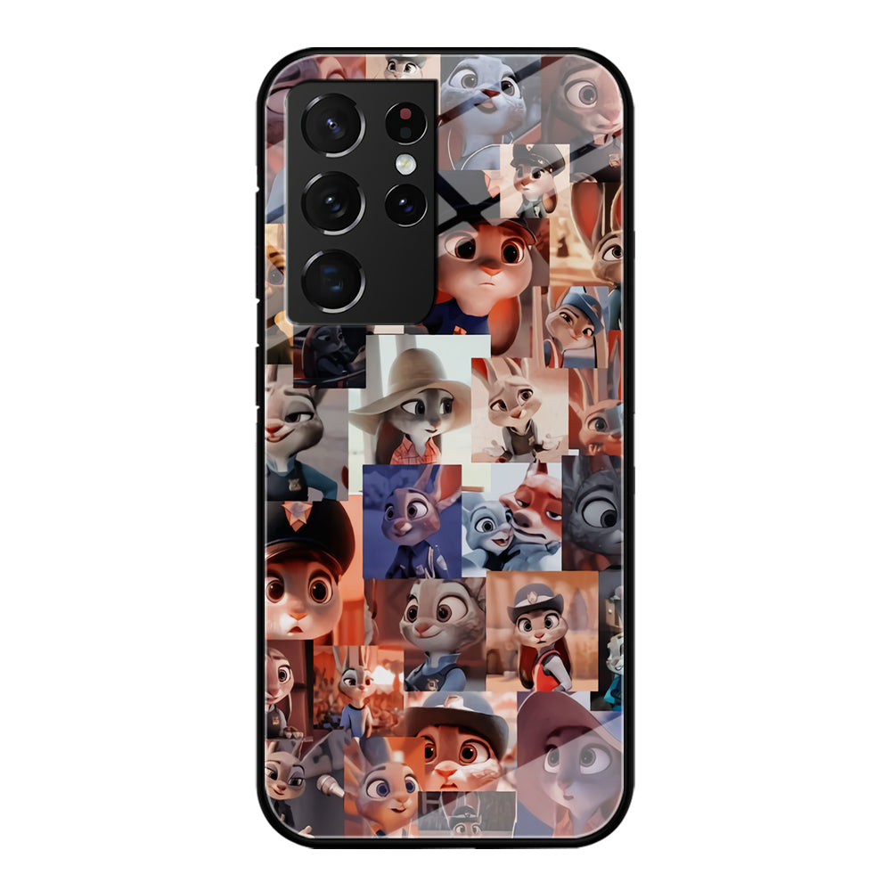 Zootopia Judy Hopps Aesthetic Chracter Samsung Galaxy S21 Ultra Case